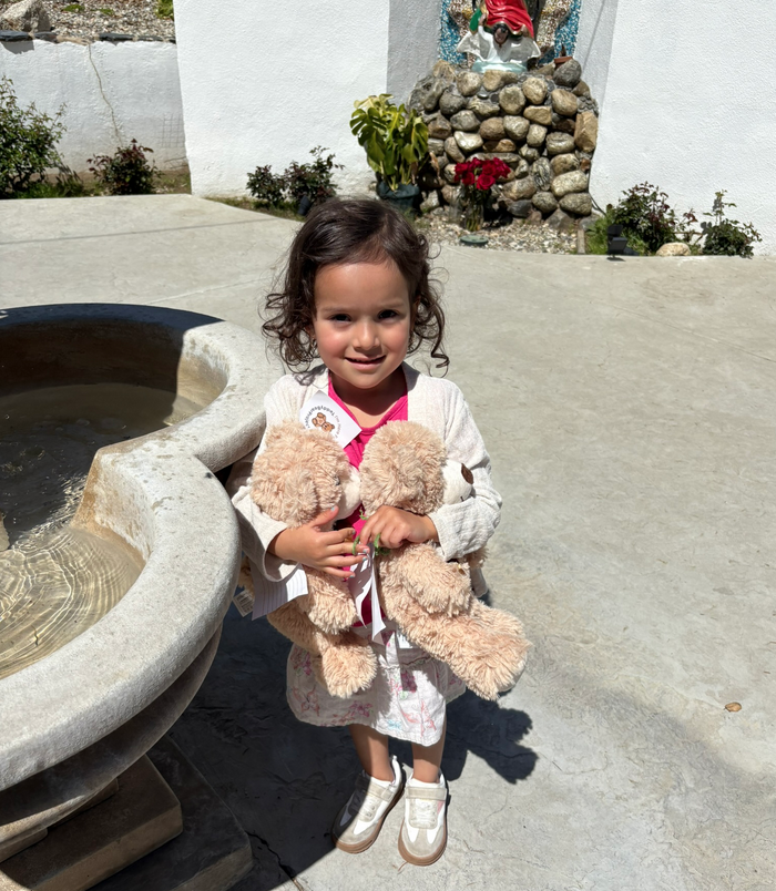 Girl With Bear Girl With Bear